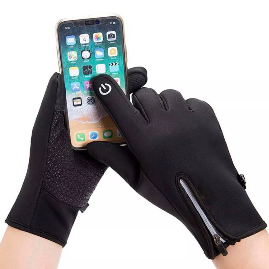 Guantes Moto Ciclismo Protección Frio