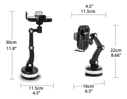 Soporte Celular 360° para Automóvil