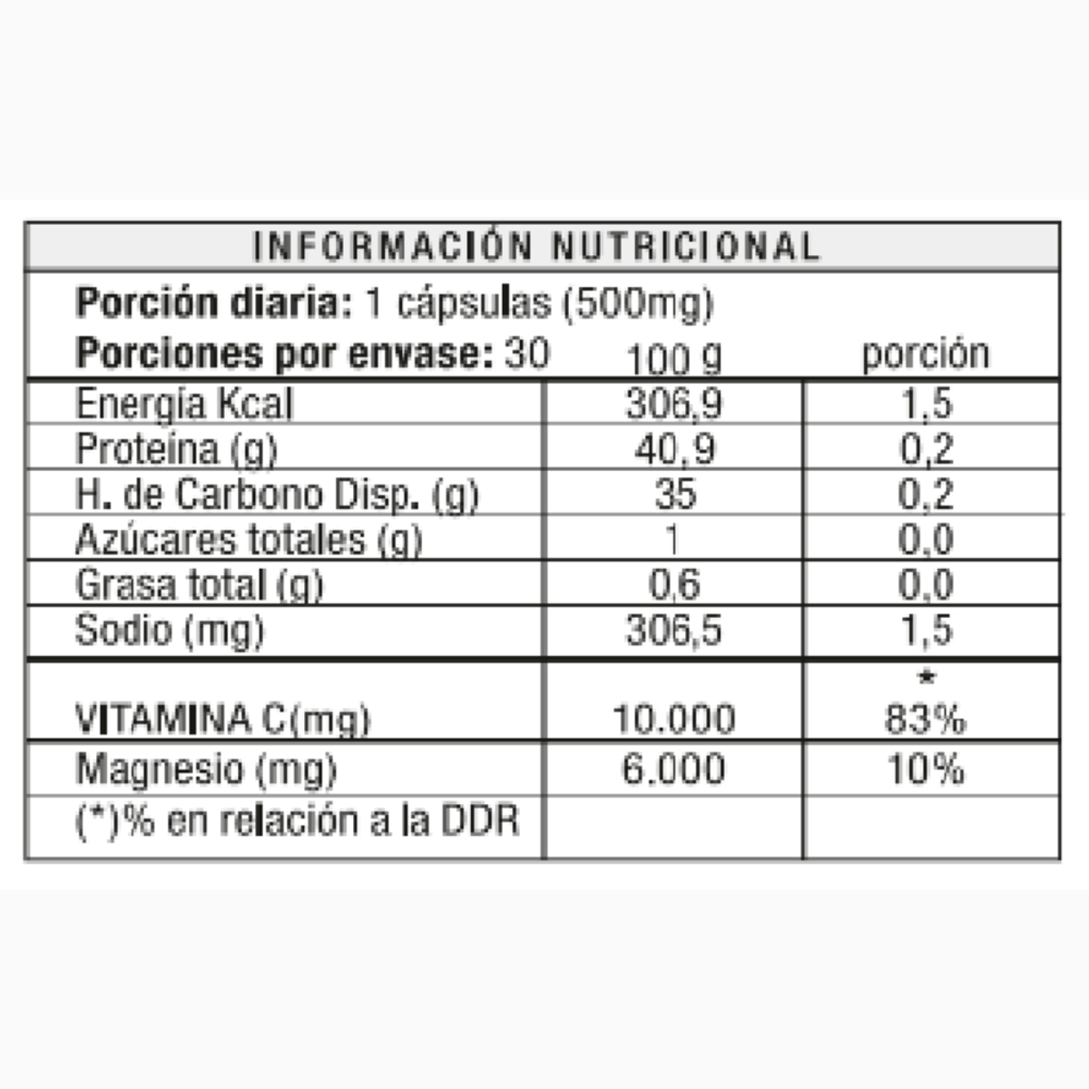 Helix Original Proteína de Caracol