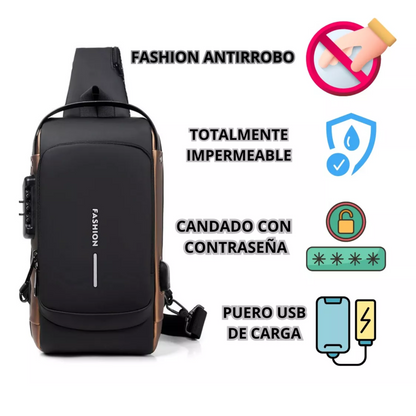 BOLSO MOCHILA ANTIROBO