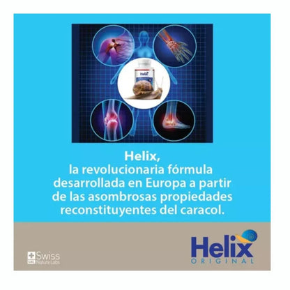 Helix Original Proteína de Caracol