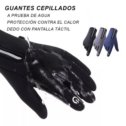 Guantes Moto Ciclismo Protección Frio