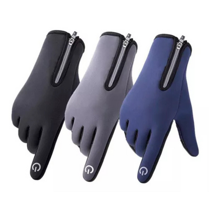 Guantes Moto Ciclismo Protección Frio