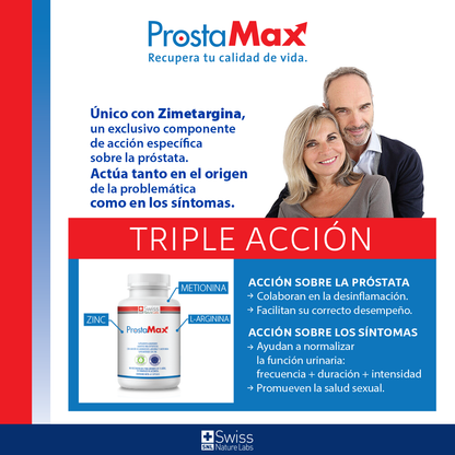 ProstaMax Cuidado Natural de la Próstata