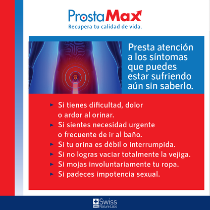 ProstaMax Cuidado Natural de la Próstata