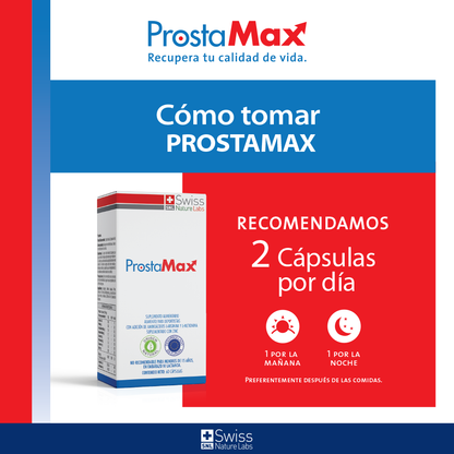 ProstaMax Cuidado Natural de la Próstata