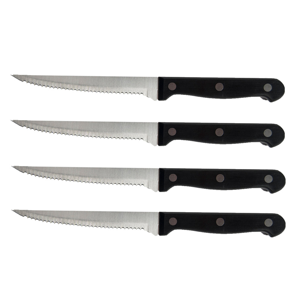 Chef’s Edge Set 10 piezas -Bloque con Afilador de Acero Inoxidable