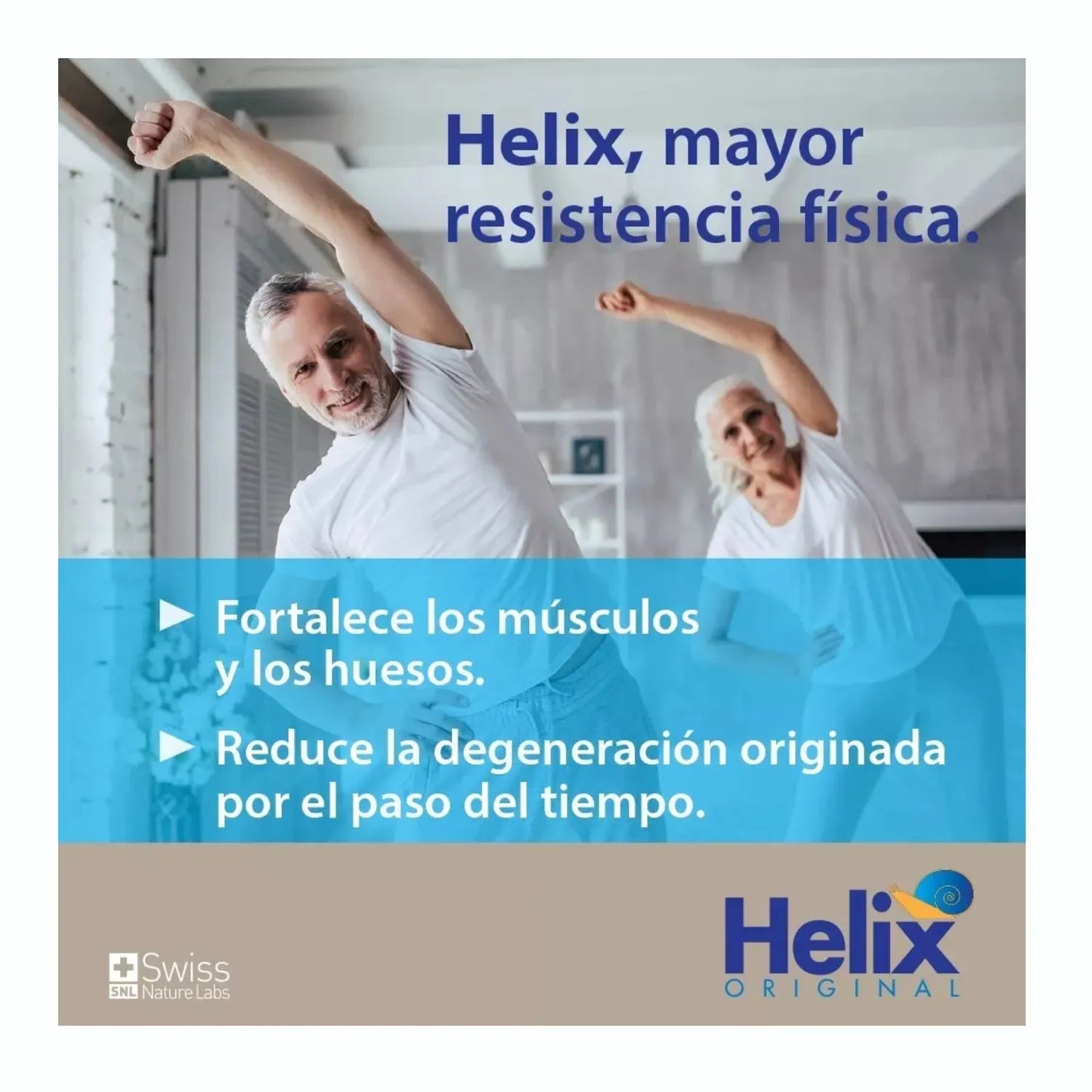 Helix Original Proteína de Caracol