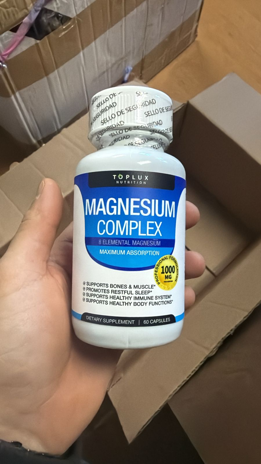 MAGNESIO COMPLEX