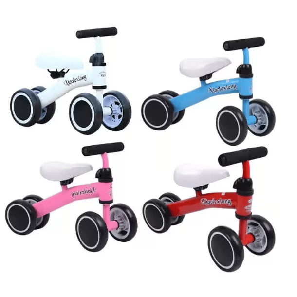 BICICLETA DE APRENDIZAJE 4 RUEDAS NIÑOS