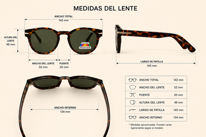 Lentes de sol de Mujer