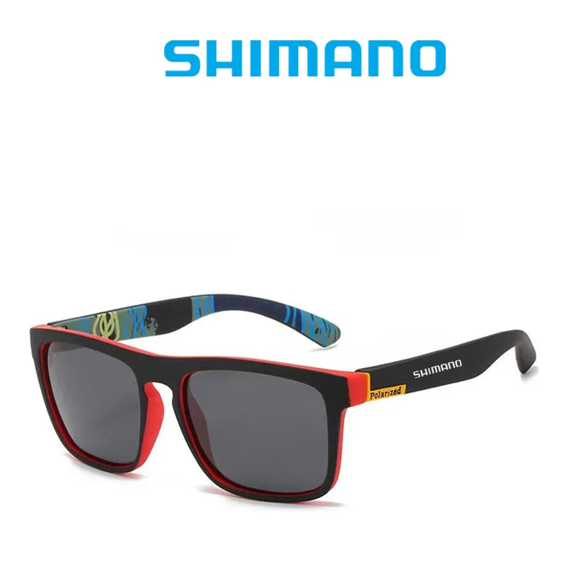 Gafas de sol polarizadas cuadradas clásicas unisex para deportes al aire libre, pesca, caza, ciclismo, conducción, montañismo, antirreflejos UV400.