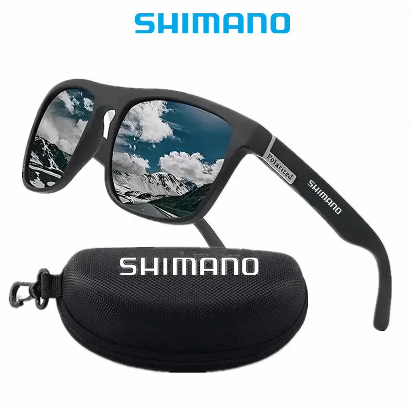 Gafas de sol polarizadas cuadradas clásicas unisex para deportes al aire libre, pesca, caza, ciclismo, conducción, montañismo, antirreflejos UV400.