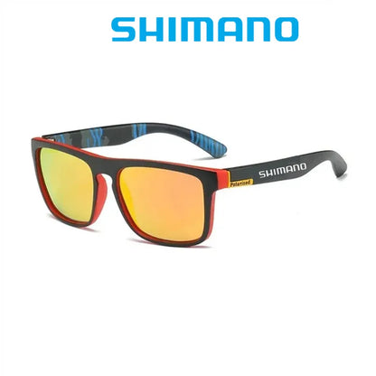 Gafas de sol polarizadas cuadradas clásicas unisex para deportes al aire libre, pesca, caza, ciclismo, conducción, montañismo, antirreflejos UV400.