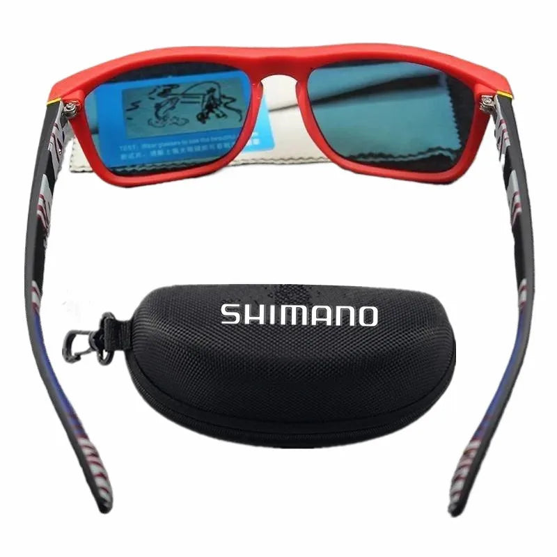 Gafas de sol polarizadas cuadradas clásicas unisex para deportes al aire libre, pesca, caza, ciclismo, conducción, montañismo, antirreflejos UV400.
