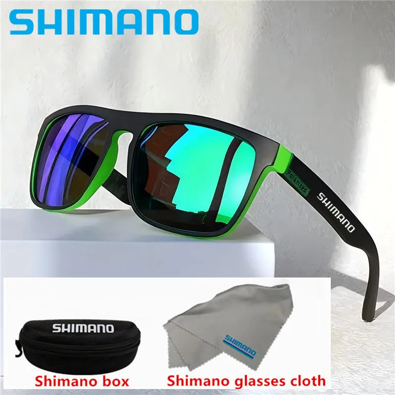 Gafas de sol polarizadas cuadradas clásicas unisex para deportes al aire libre, pesca, caza, ciclismo, conducción, montañismo, antirreflejos UV400.