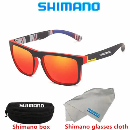 Gafas de sol polarizadas cuadradas clásicas unisex para deportes al aire libre, pesca, caza, ciclismo, conducción, montañismo, antirreflejos UV400.