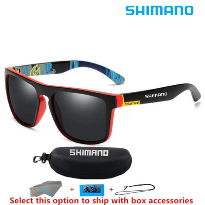 Gafas de sol polarizadas cuadradas clásicas unisex para deportes al aire libre, pesca, caza, ciclismo, conducción, montañismo, antirreflejos UV400.