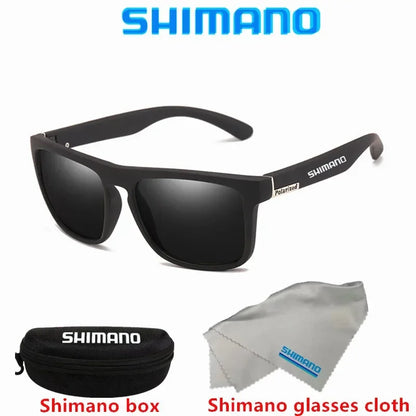 Gafas de sol polarizadas cuadradas clásicas unisex para deportes al aire libre, pesca, caza, ciclismo, conducción, montañismo, antirreflejos UV400.