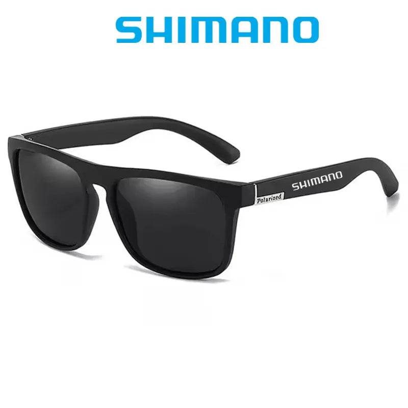 Gafas de sol polarizadas cuadradas clásicas unisex para deportes al aire libre, pesca, caza, ciclismo, conducción, montañismo, antirreflejos UV400.