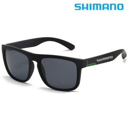Gafas de sol polarizadas cuadradas clásicas unisex para deportes al aire libre, pesca, caza, ciclismo, conducción, montañismo, antirreflejos UV400.