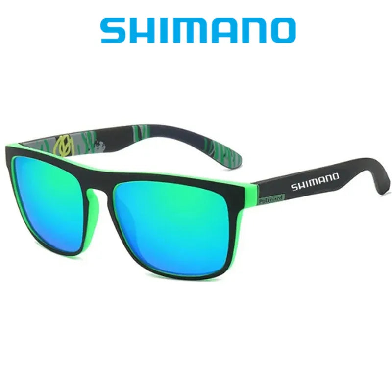 Gafas de sol polarizadas cuadradas clásicas unisex para deportes al aire libre, pesca, caza, ciclismo, conducción, montañismo, antirreflejos UV400.