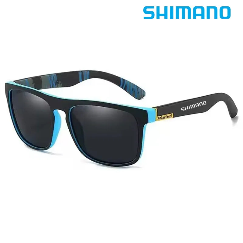 Gafas de sol polarizadas cuadradas clásicas unisex para deportes al aire libre, pesca, caza, ciclismo, conducción, montañismo, antirreflejos UV400.