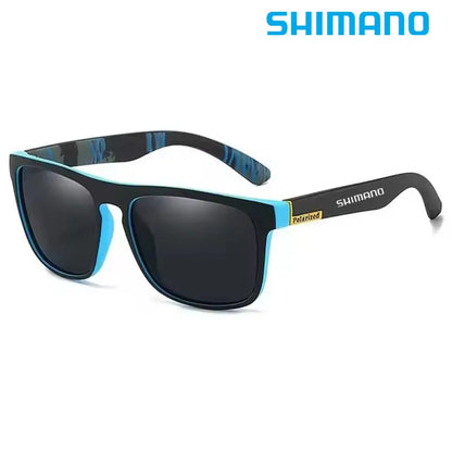 Gafas de sol polarizadas cuadradas clásicas unisex para deportes al aire libre, pesca, caza, ciclismo, conducción, montañismo, antirreflejos UV400.