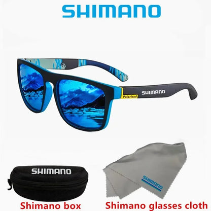 Gafas de sol polarizadas cuadradas clásicas unisex para deportes al aire libre, pesca, caza, ciclismo, conducción, montañismo, antirreflejos UV400.
