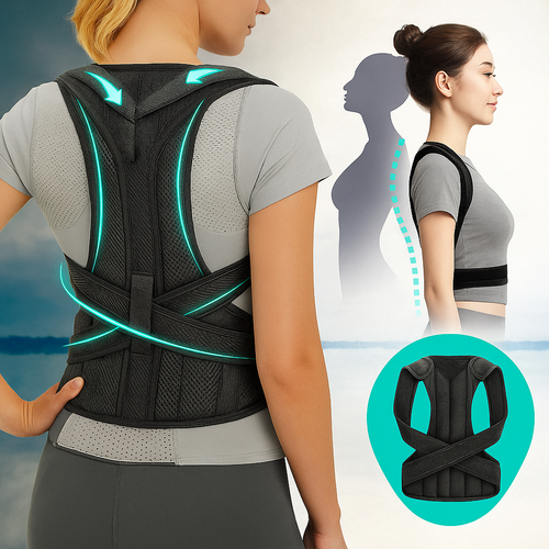 Corrector De Postura columna Unisex