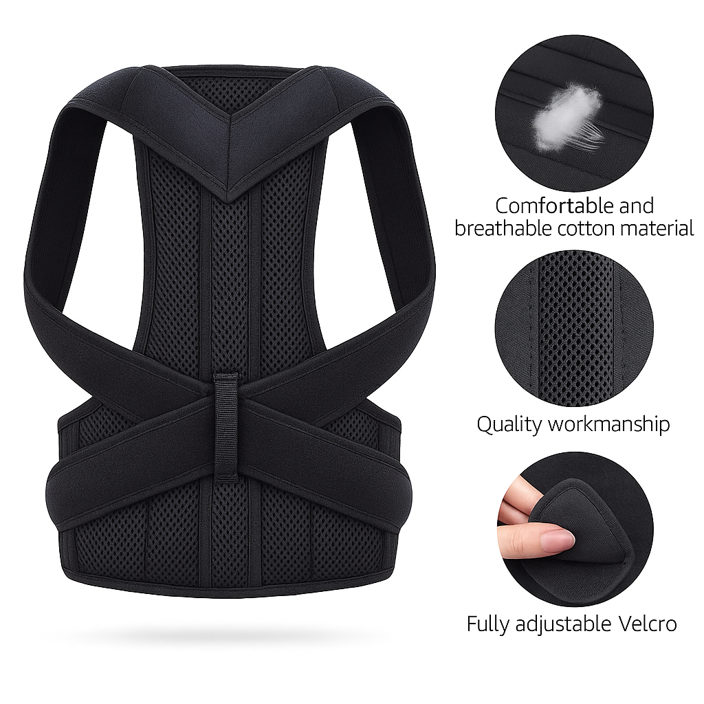 Corrector De Postura columna Unisex