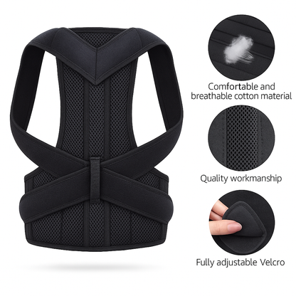 Corrector De Postura columna Unisex