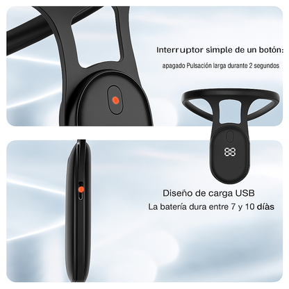 Corrector De Postura Electrico