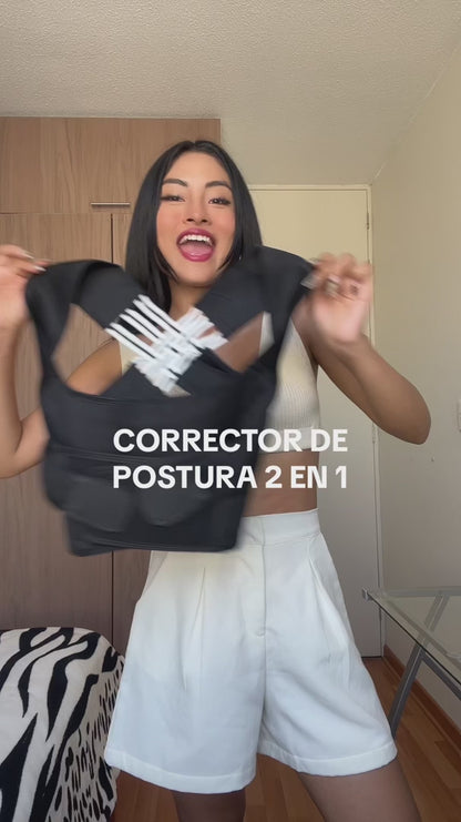 Chaleco Corrector De Postura Cruzado win