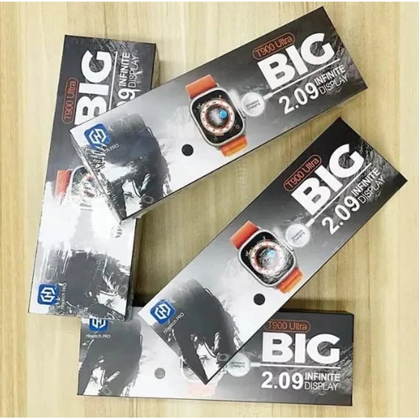 RELOJ SMARTWATCH T900 ULTRA 2