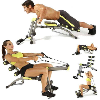 Wonder Core 2 Sistema Ejercicios 12 en 1