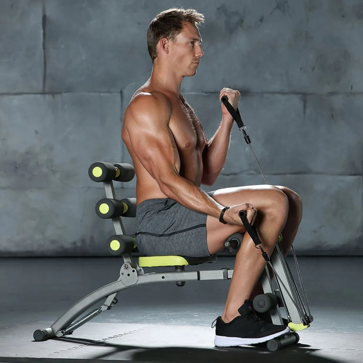 Wonder Core 2 Sistema Ejercicios 12 en 1