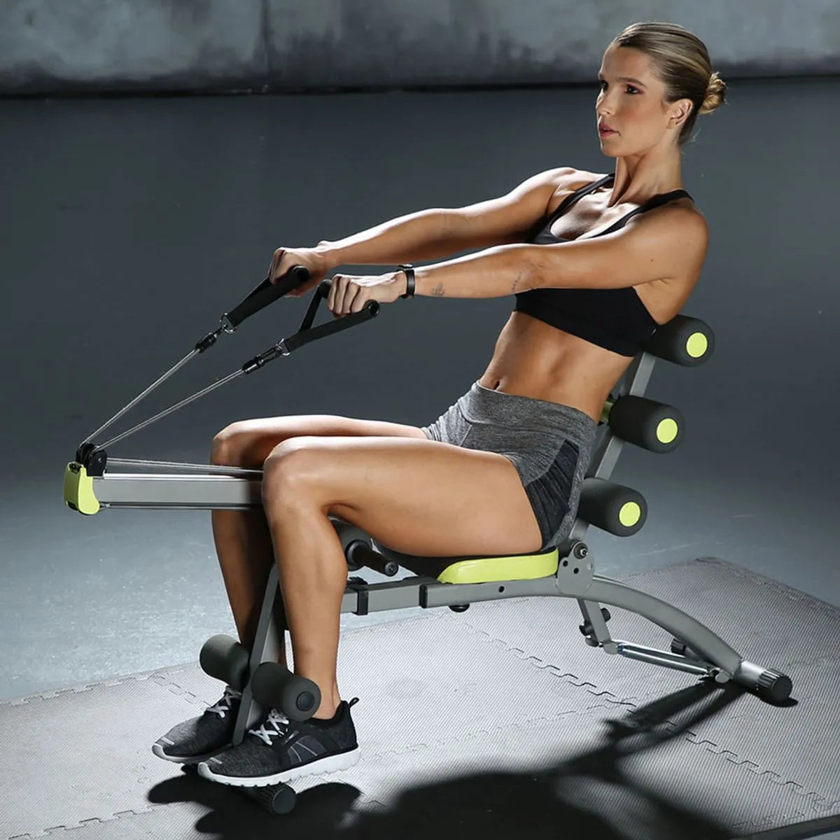 Wonder Core 2 Sistema Ejercicios 12 en 1